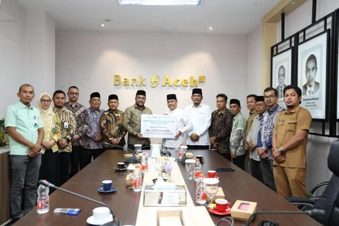 Bank Aceh Syariah Salurkan Zakat Perusahaan Rp11,94 Miliar, Perkuat Kepedulian Sosial